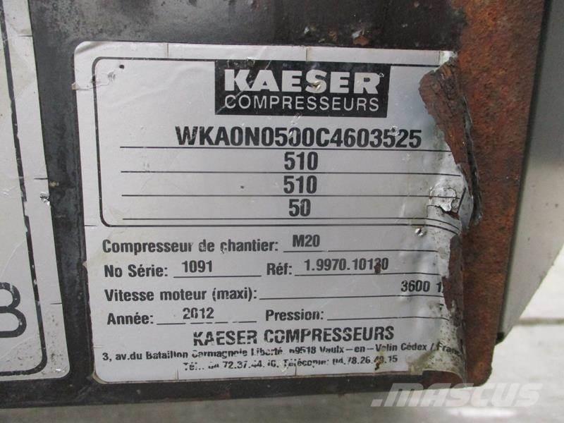 Kaeser M 20 Compresoras