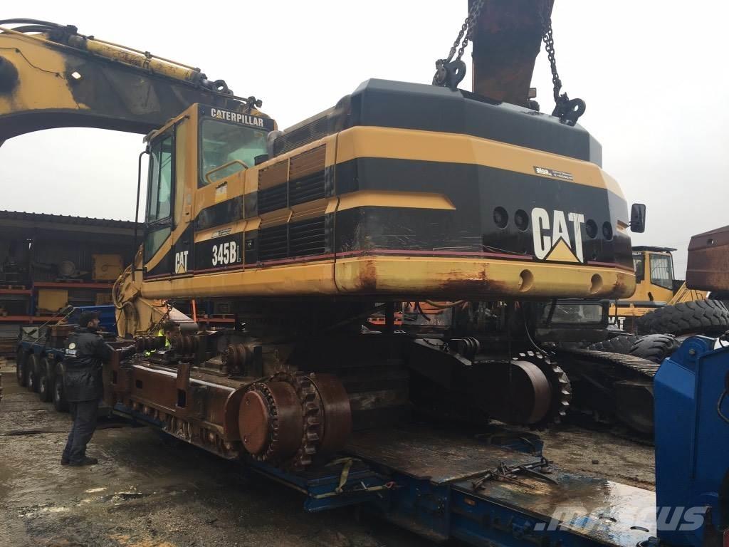 CAT 345 B II Excavadoras sobre orugas