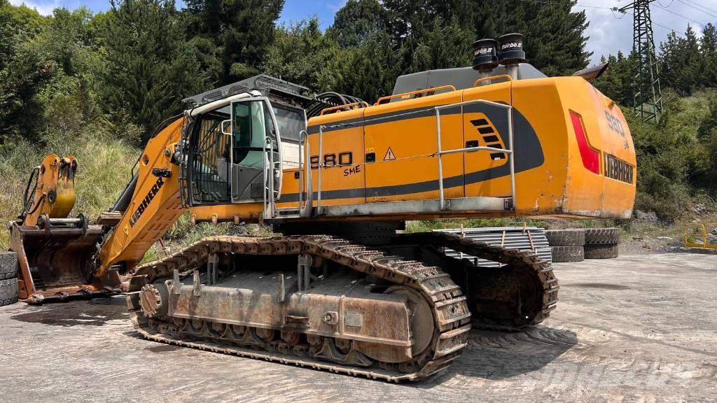 Liebherr R980 SME HD Excavadoras sobre orugas
