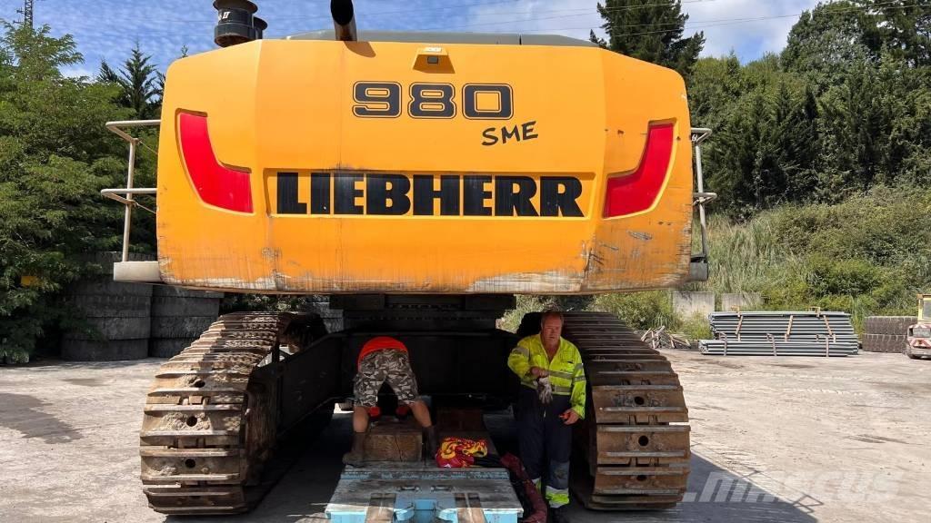 Liebherr R980 SME HD Excavadoras sobre orugas