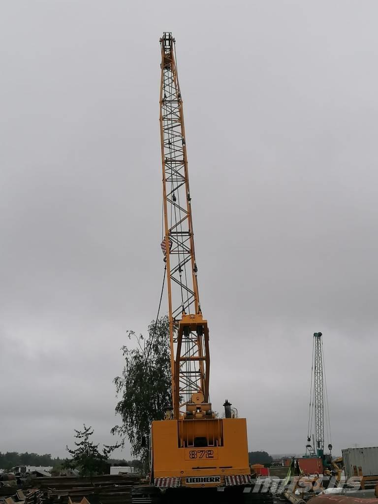 Liebherr HS 872 HD Grúas de oruga