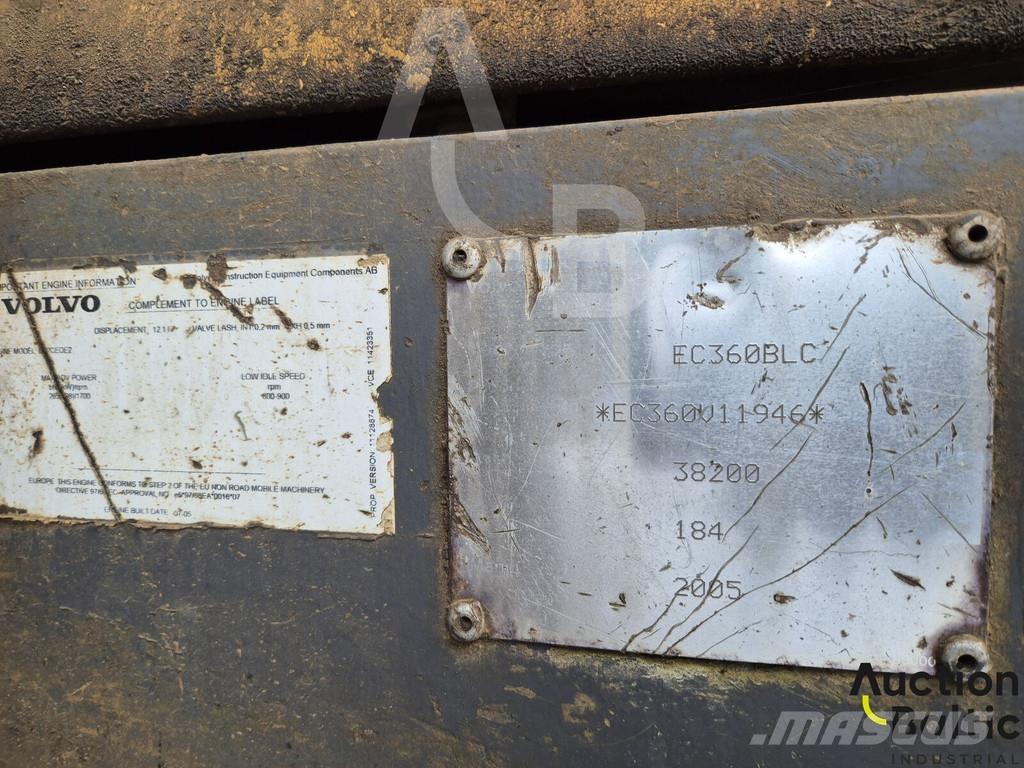 Volvo EC 360 BLC Excavadoras sobre orugas