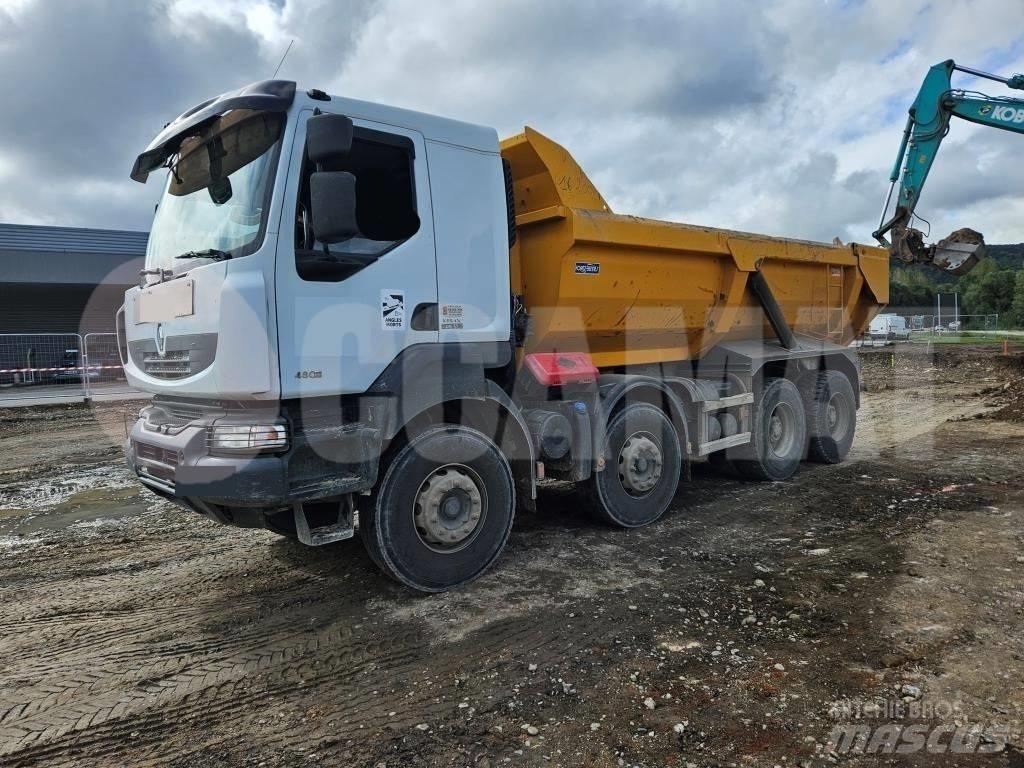 Renault Kerax 480 Bañeras basculantes usadas