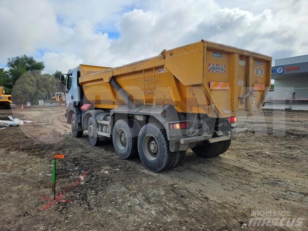 Renault Kerax 480 Bañeras basculantes usadas