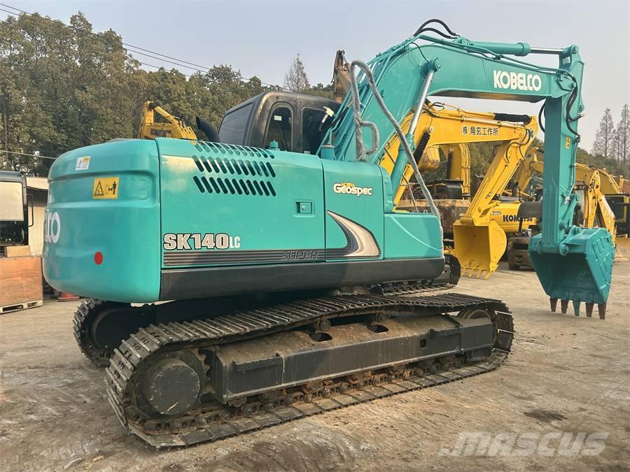 Kobelco SK 140 Excavadoras sobre orugas
