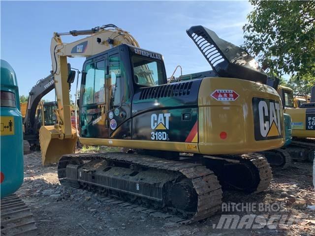 CAT 318DL Excavadoras sobre orugas