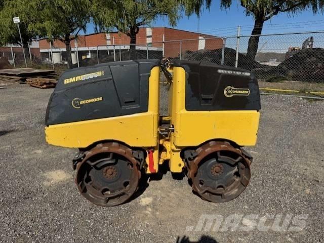 Bomag BMP 8500, Vält Rodillos de doble tambor
