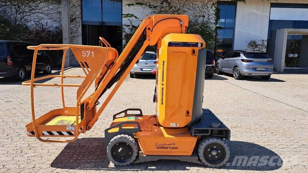 Haulotte Star 10 Plataformas con brazo de elevación telescópico