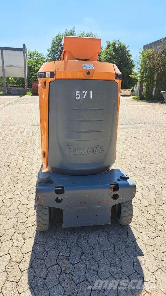 Haulotte Star 10 Plataformas con brazo de elevación telescópico