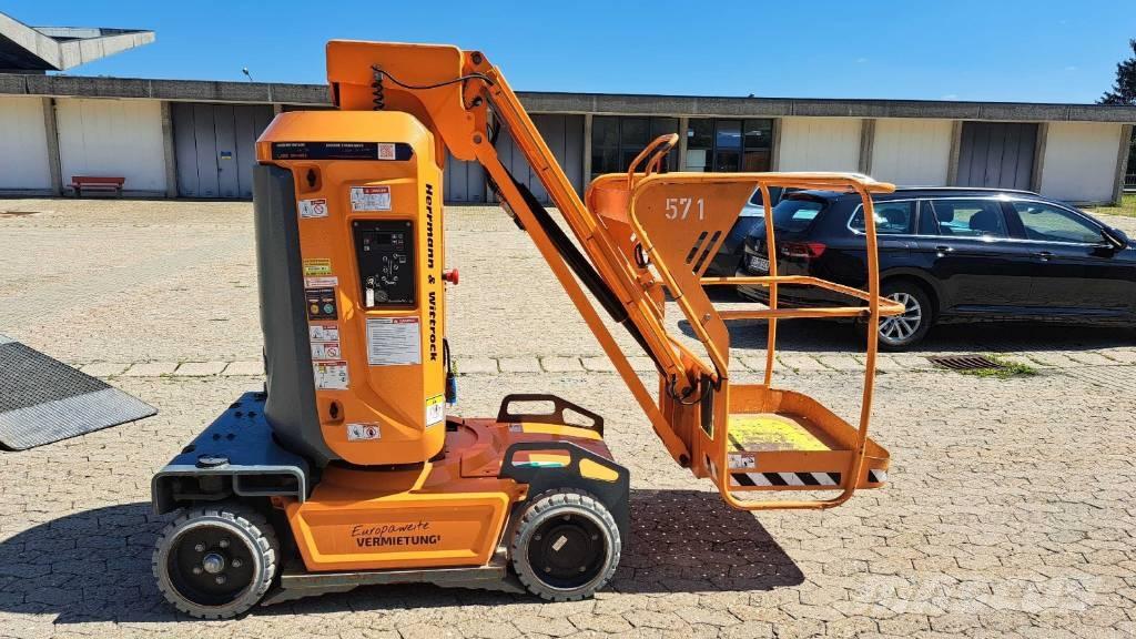 Haulotte Star 10 Plataformas con brazo de elevación telescópico