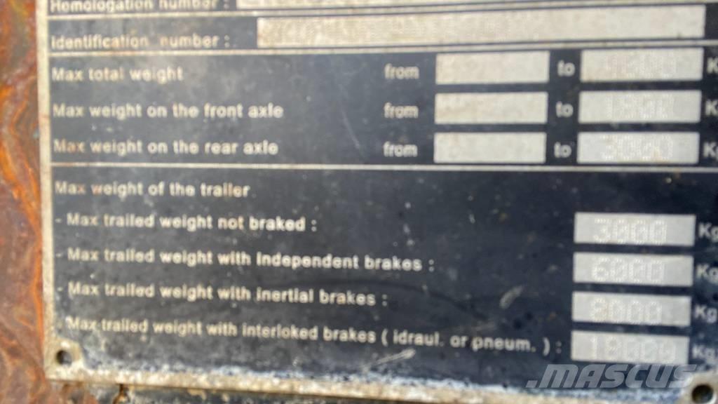 Same Frutteto III 80 Tractores