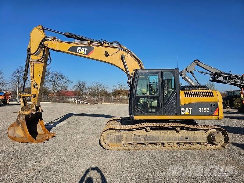 CAT 319 D L Excavadoras sobre orugas