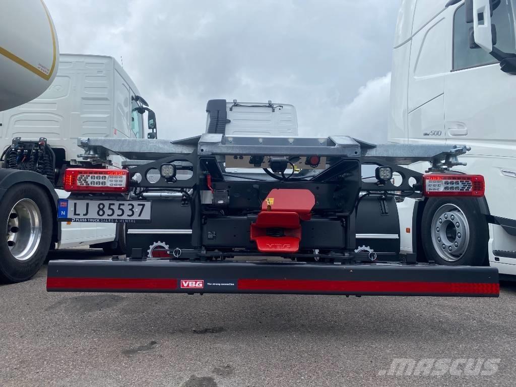 Volvo FH 540 Camiones portacontenedores