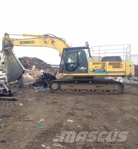 Kobelco SK 350 LC-9 Excavadoras de demolición