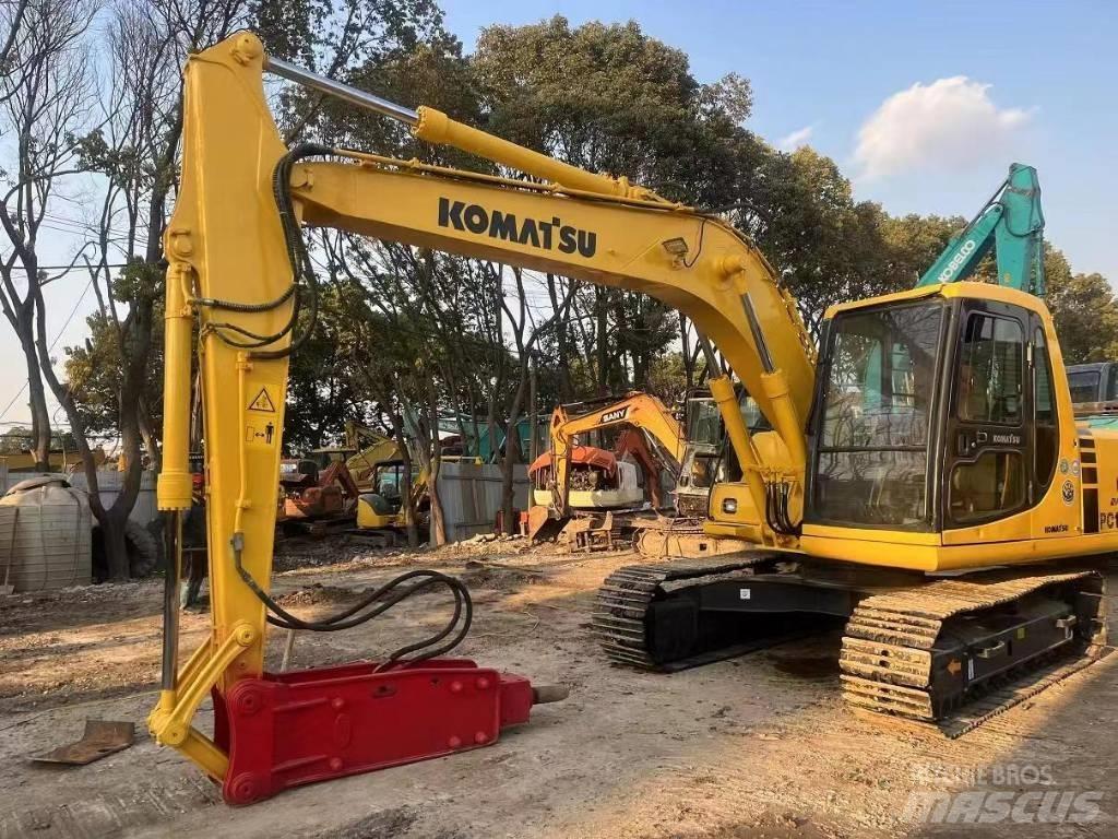 Komatsu PC120-6 Excavadoras sobre orugas