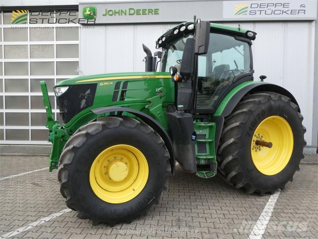 John Deere 6250R Tractores