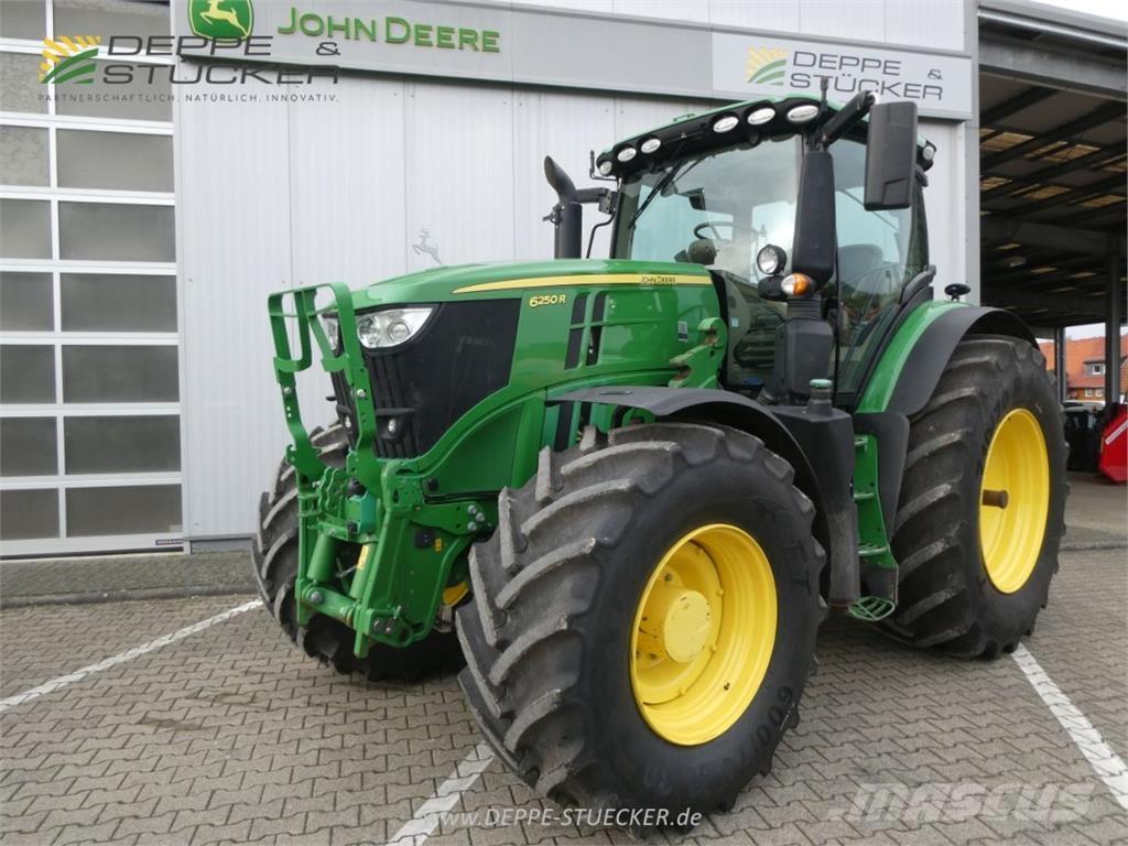John Deere 6250R Tractores