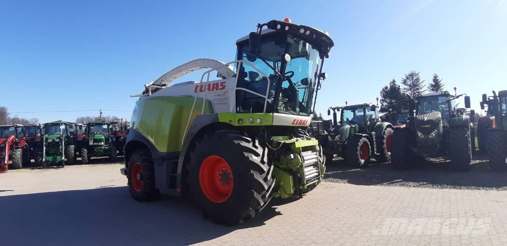 CLAAS Jaguar 940 Cosechadoras de forraje autopropulsadas