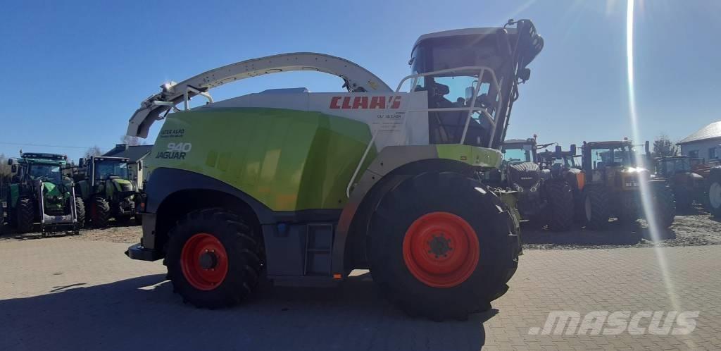 CLAAS Jaguar 940 Cosechadoras de forraje autopropulsadas