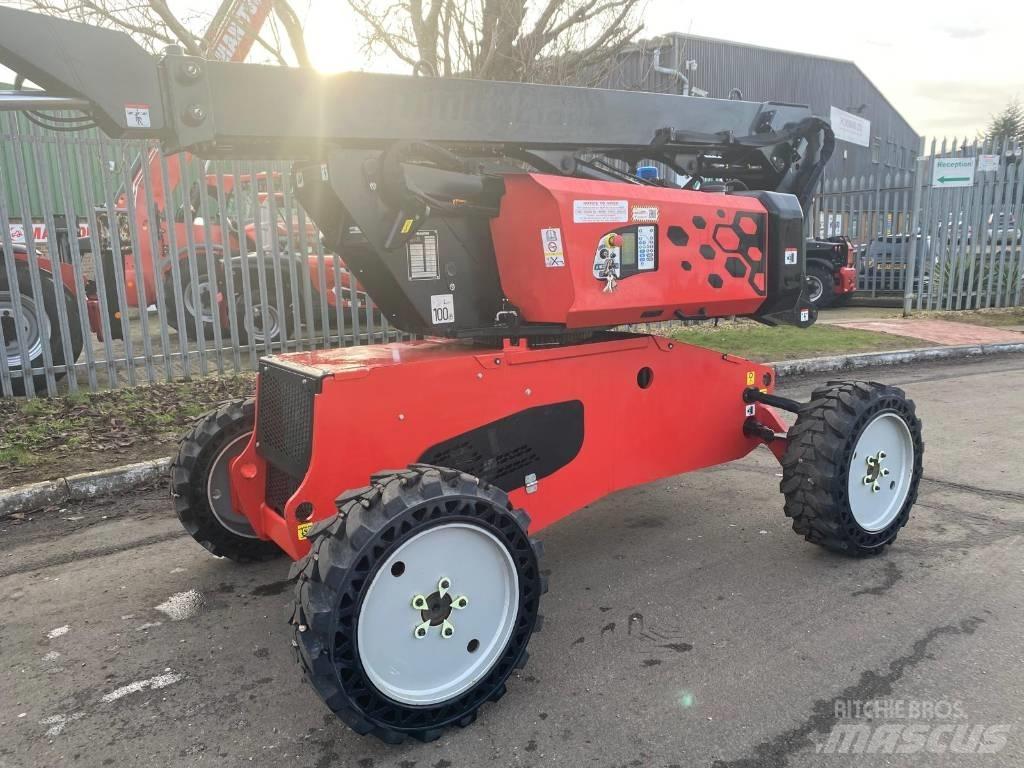 Manitou ManGo 12 Plataformas con brazo de elevación manual