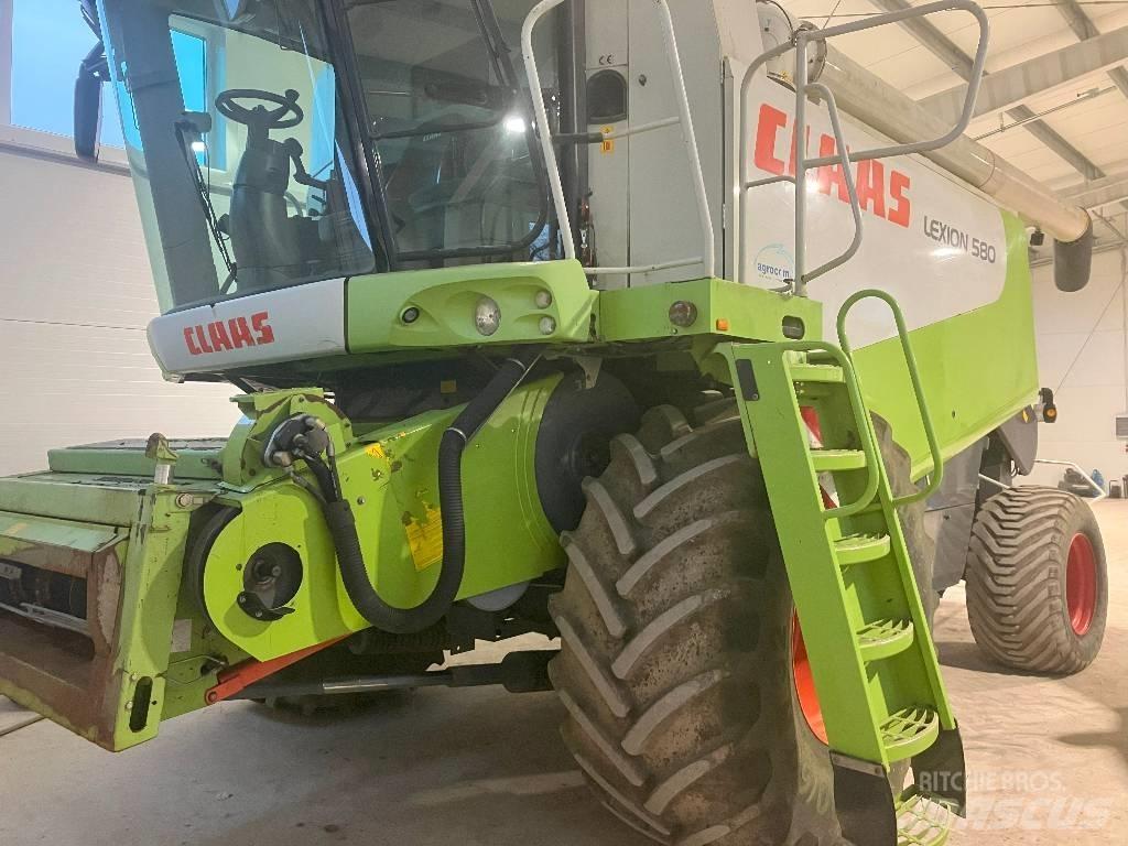 CLAAS Lexion 580 Cosechadoras combinadas