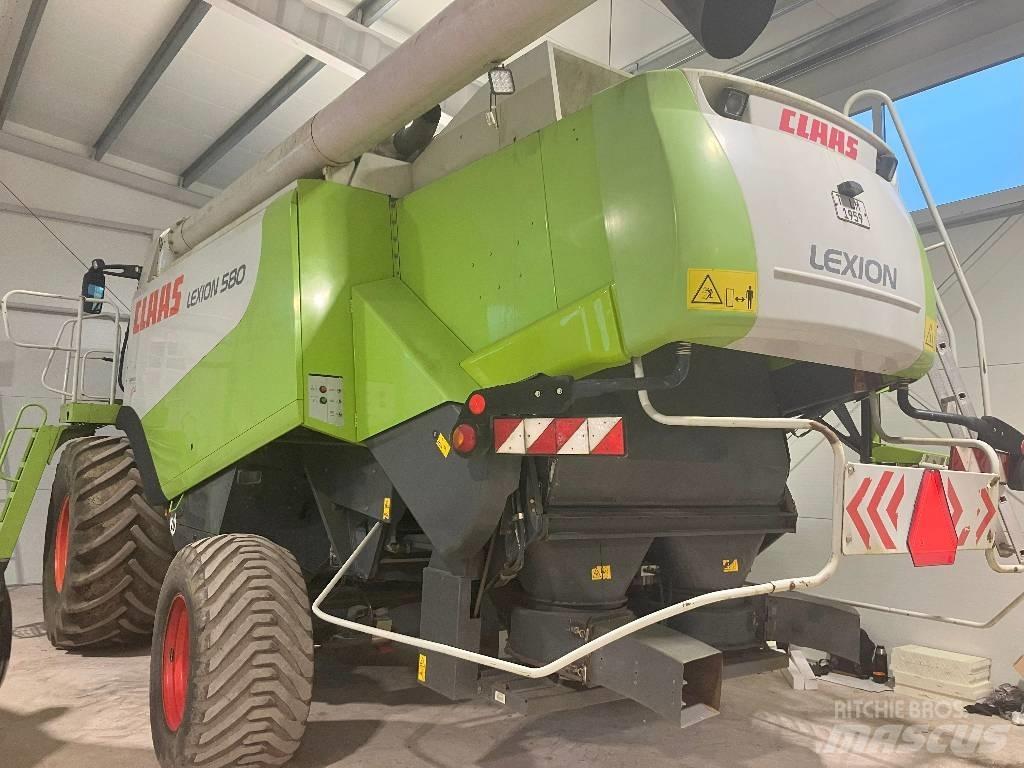 CLAAS Lexion 580 Cosechadoras combinadas