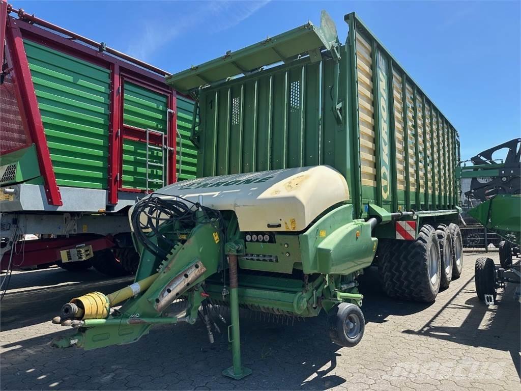 Krone ZX 550 GD Remolques autocargadores
