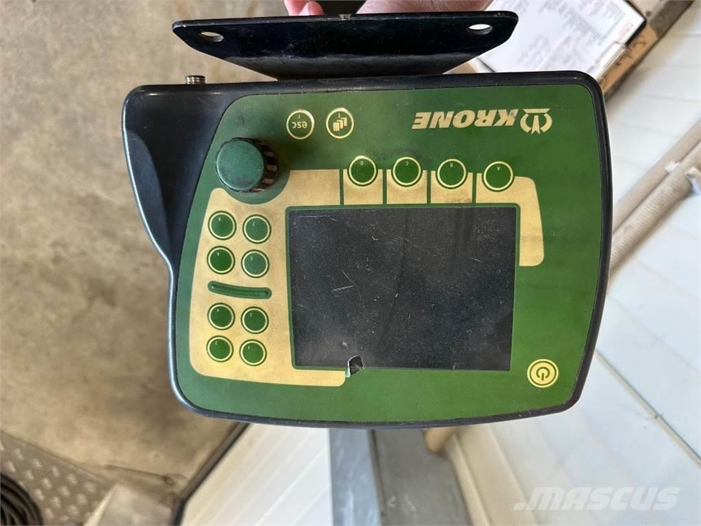 Krone ZX 550 GD Remolques autocargadores