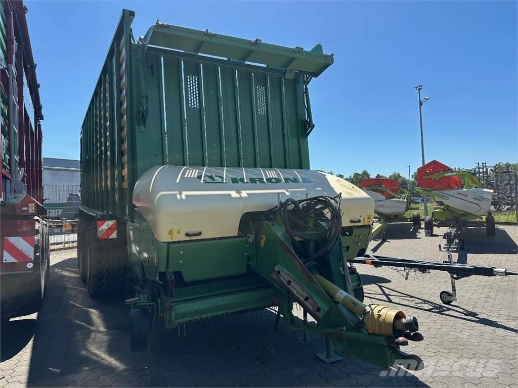 Krone ZX 550 GD Remolques autocargadores