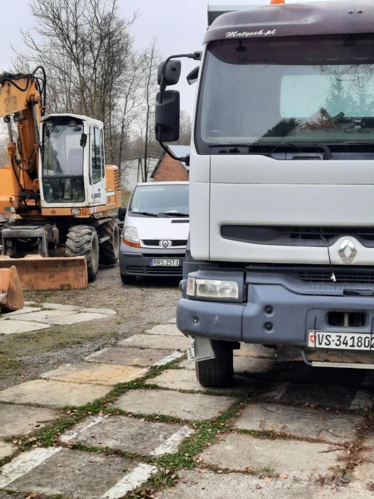 Liebherr A 316 Excavadoras de ruedas