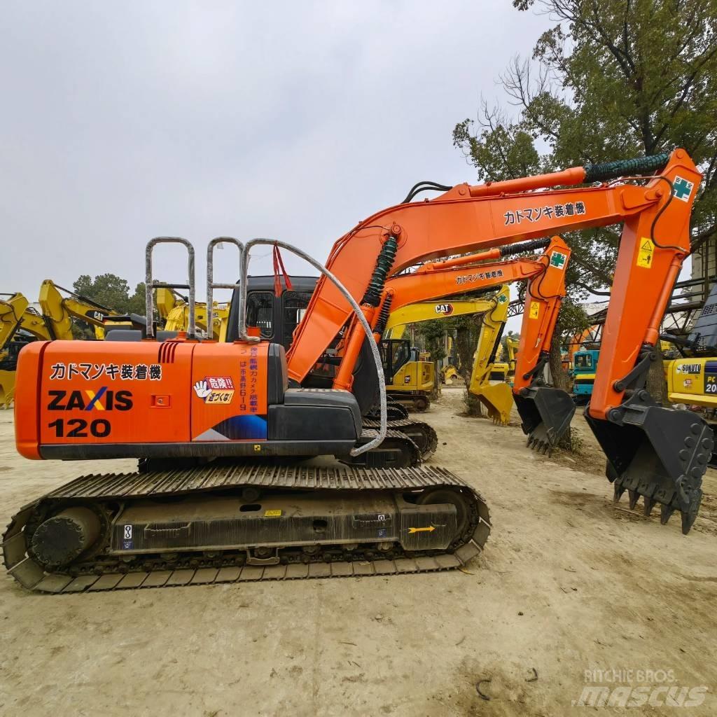 Hitachi ZX 120 Excavadoras sobre orugas