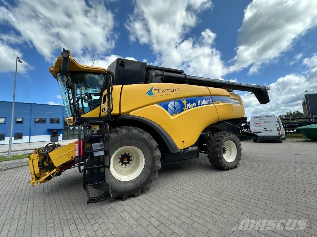 New Holland CX 8080 Cosechadoras combinadas