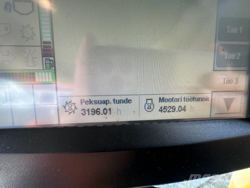 New Holland CX 8080 Cosechadoras combinadas