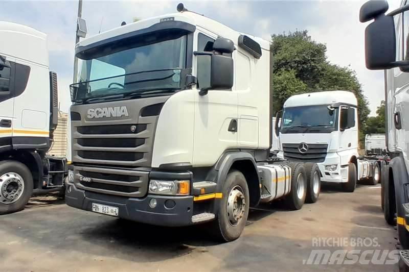 Scania G460 Otros camiones