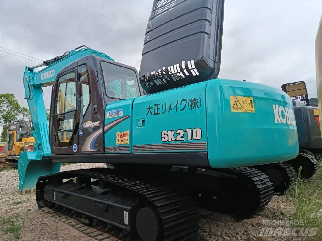 Kobelco SK 210 Excavadoras sobre orugas