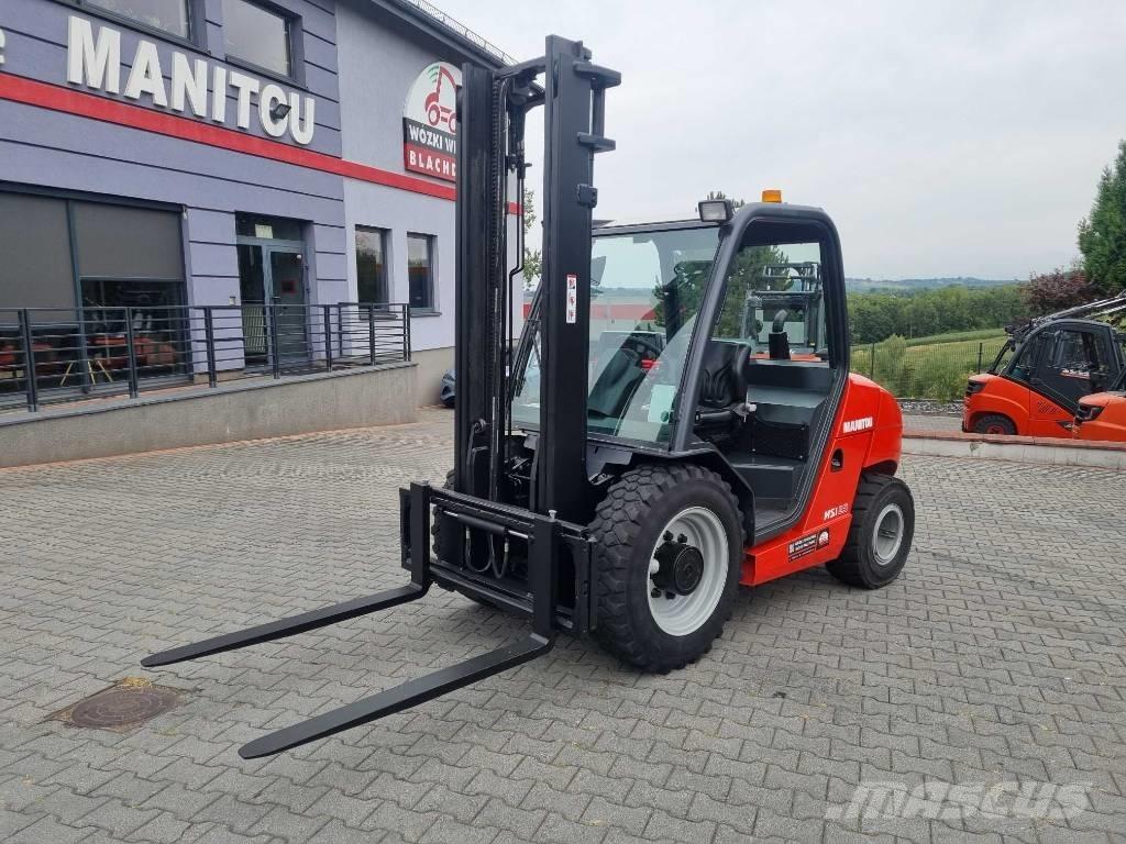 Manitou MSI 25 T Montacargas todo terreno