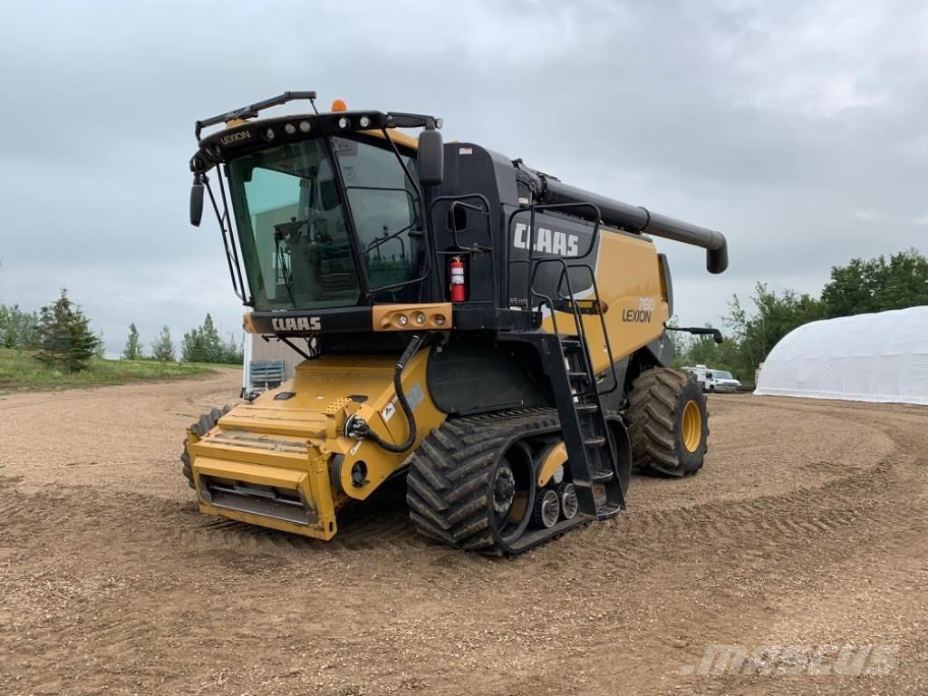 CLAAS Lexion 760TT Cosechadoras combinadas