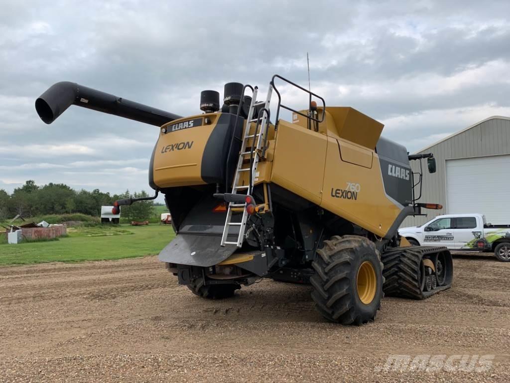 CLAAS Lexion 760TT Cosechadoras combinadas