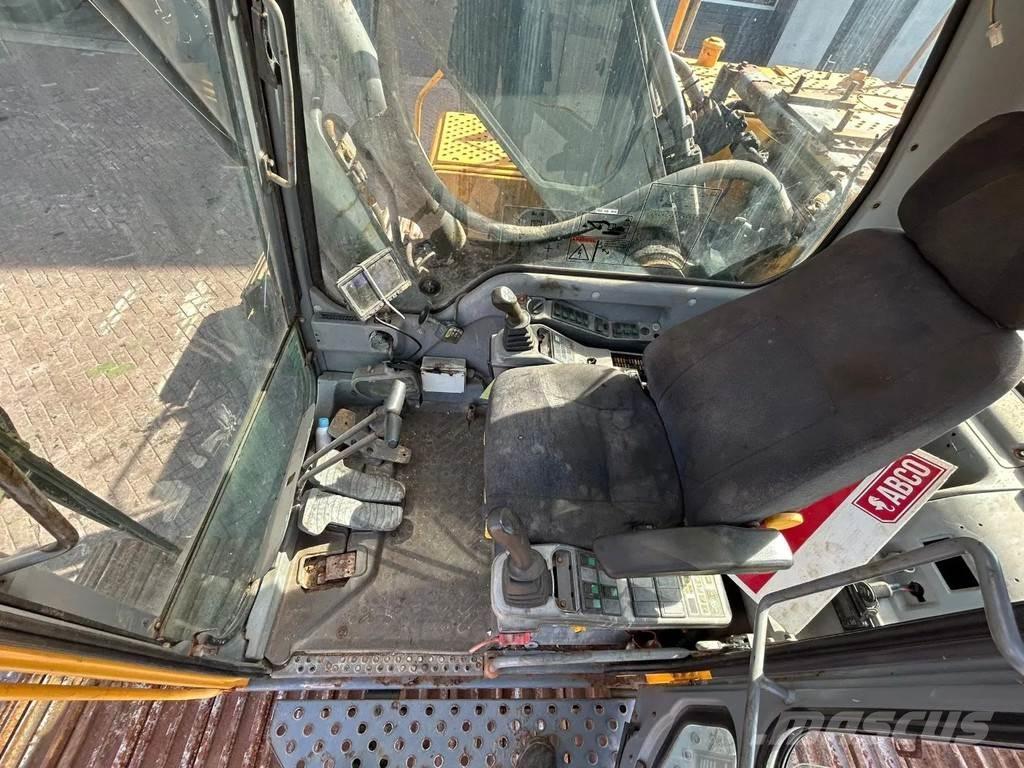 Volvo EC360 Excavadoras sobre orugas