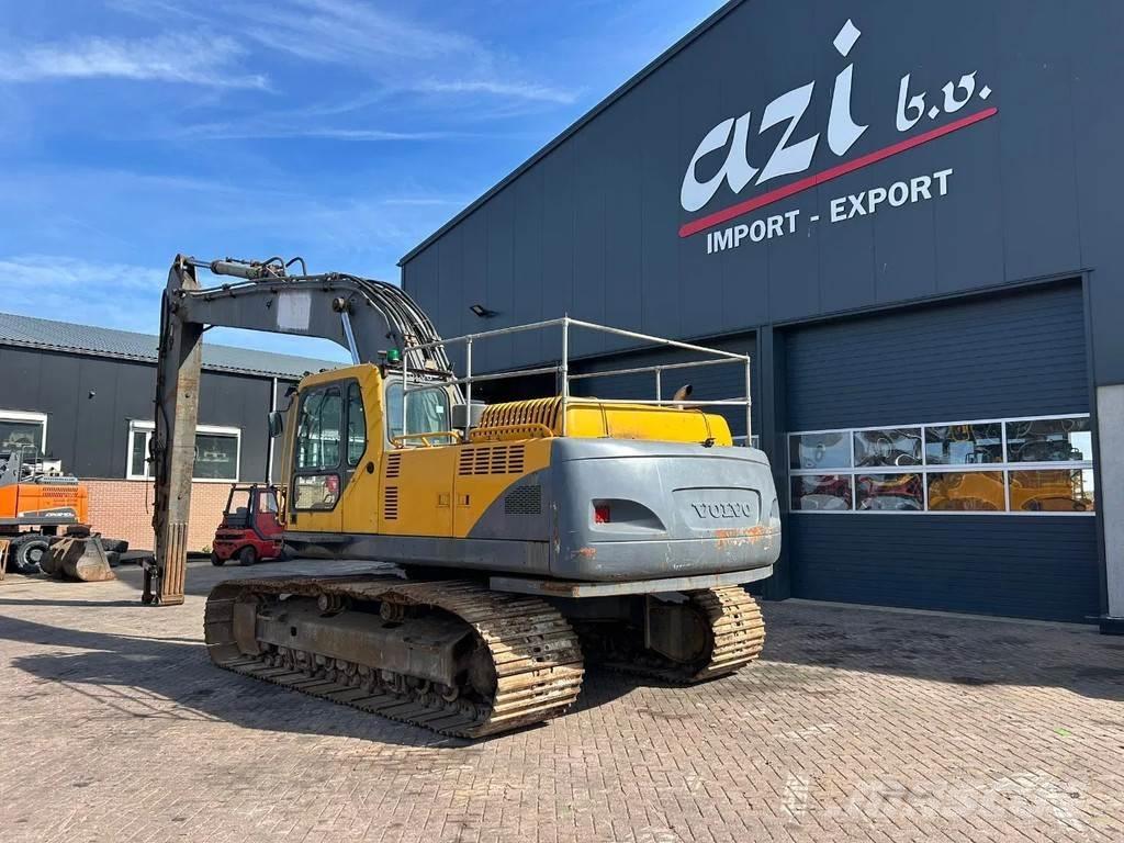 Volvo EC360 Excavadoras sobre orugas