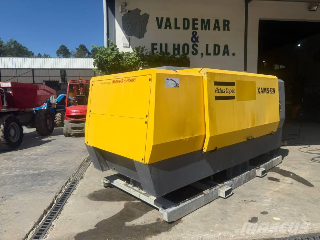 Atlas Copco XAMS 367 Compresoras