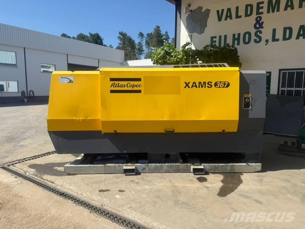 Atlas Copco XAMS 367 Compresoras