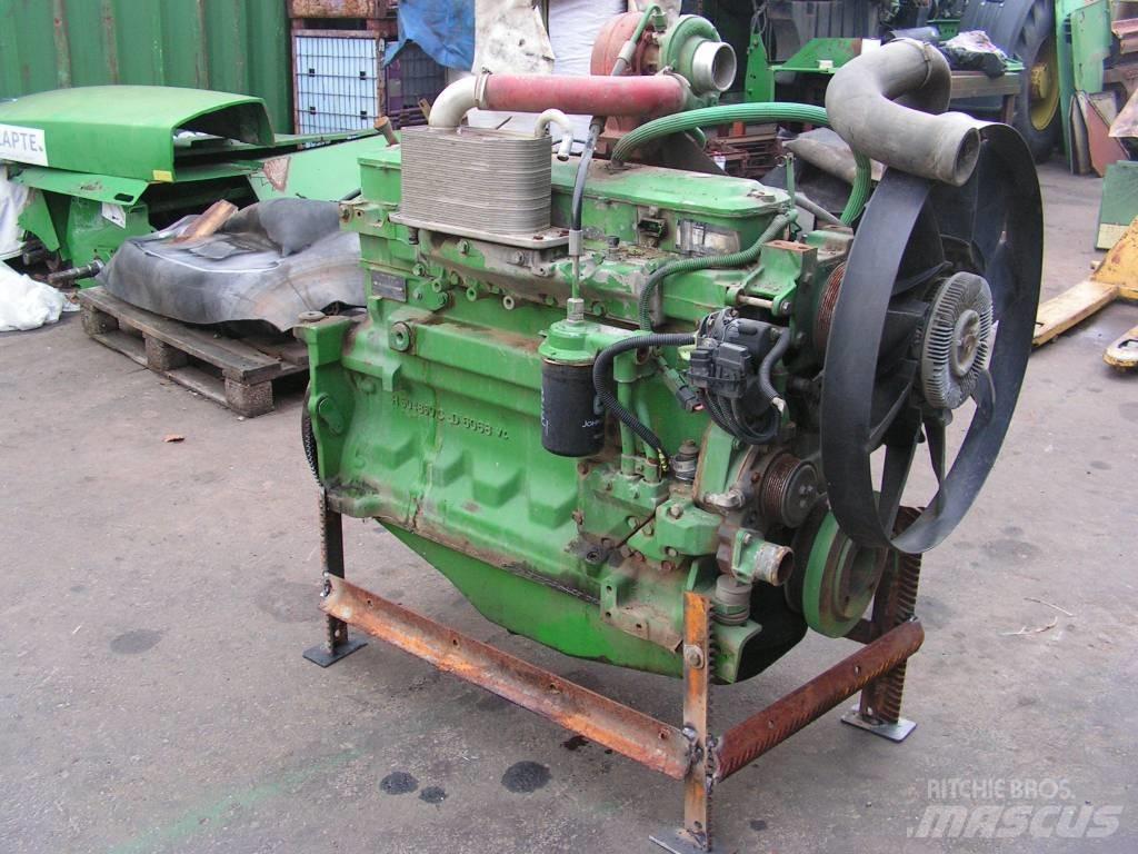 John Deere 6920 Motores