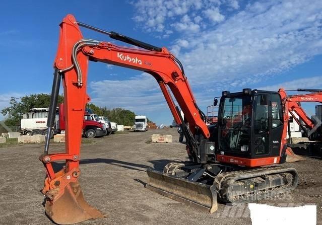 Kubota KX080-4S2 Excavadoras sobre orugas