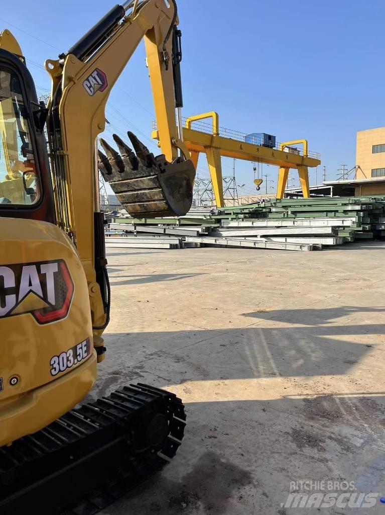 CAT 303.5E Miniexcavadoras