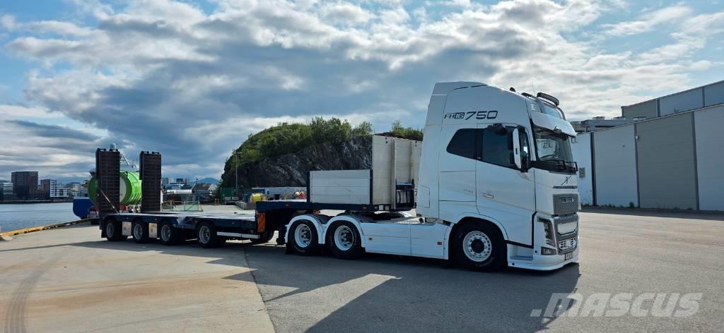 Volvo FH 16 750 Camiones de cama baja