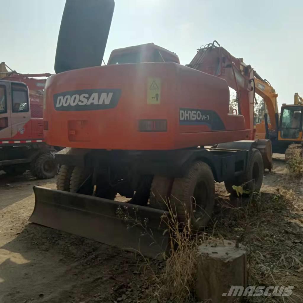 Doosan DH150W-7 Excavadoras de ruedas