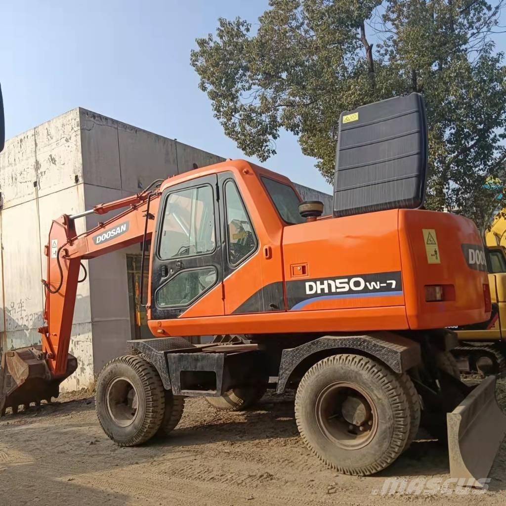 Doosan DH150W-7 Excavadoras de ruedas