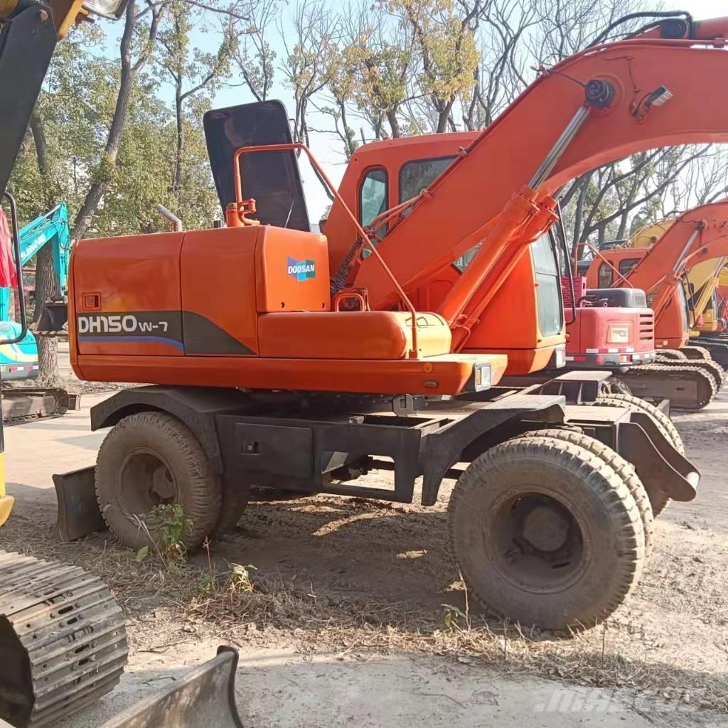Doosan DH150W-7 Excavadoras de ruedas