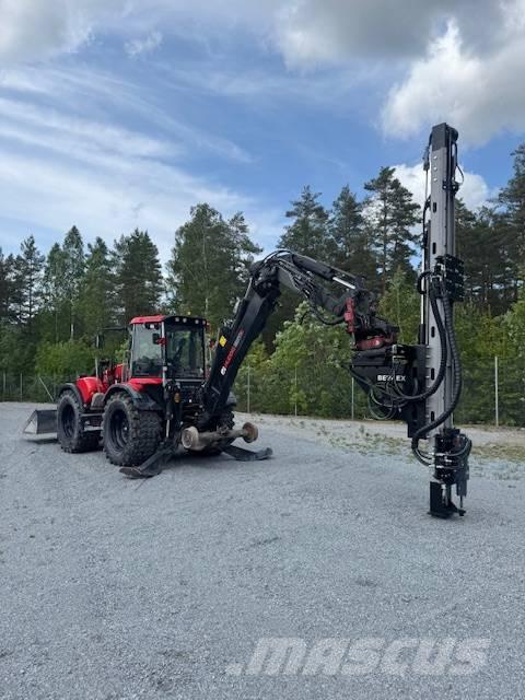  Bergex B3 Perforadora de superficie